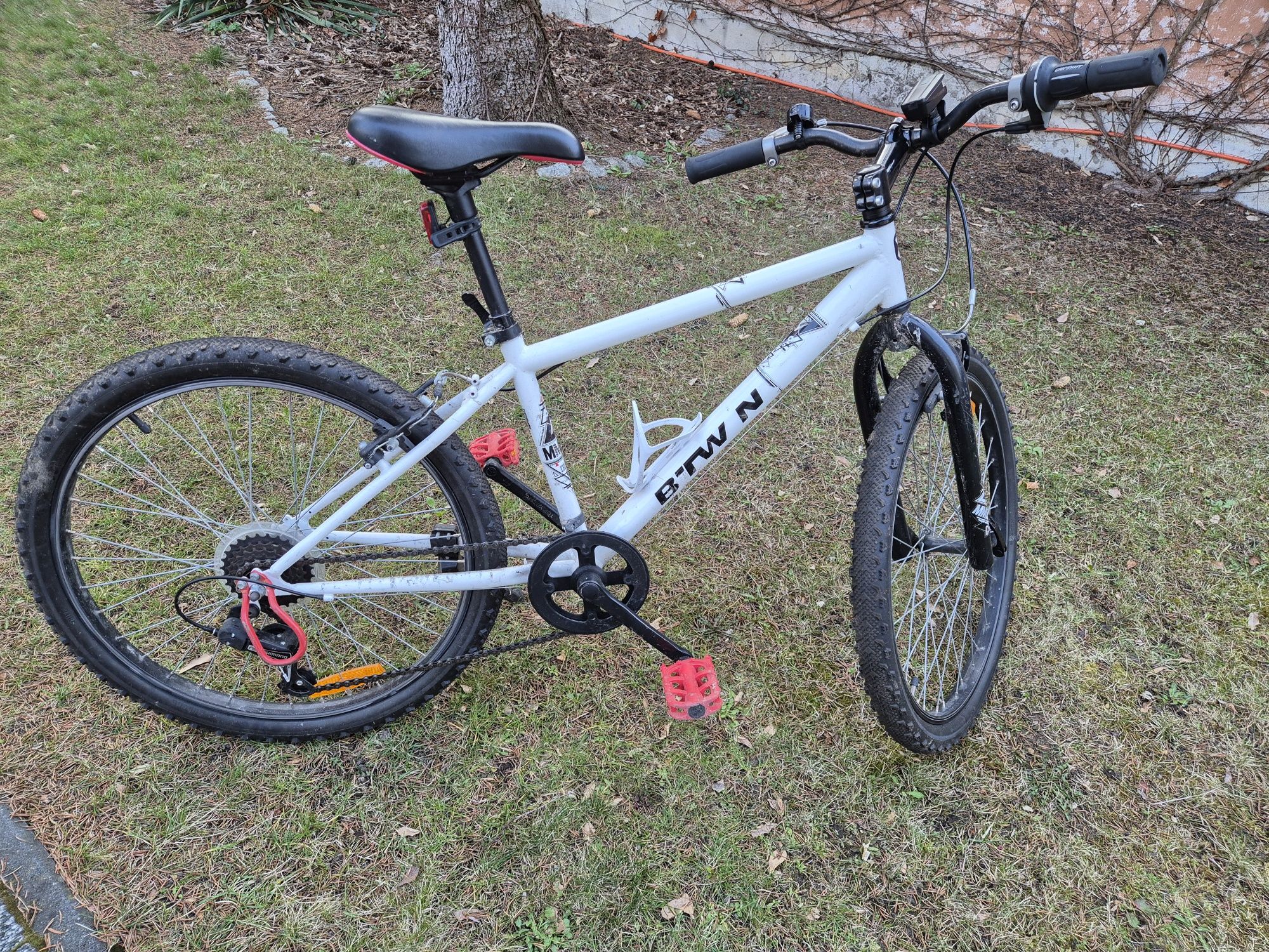 Rower btwin 26 lepszy niż ze sklepu