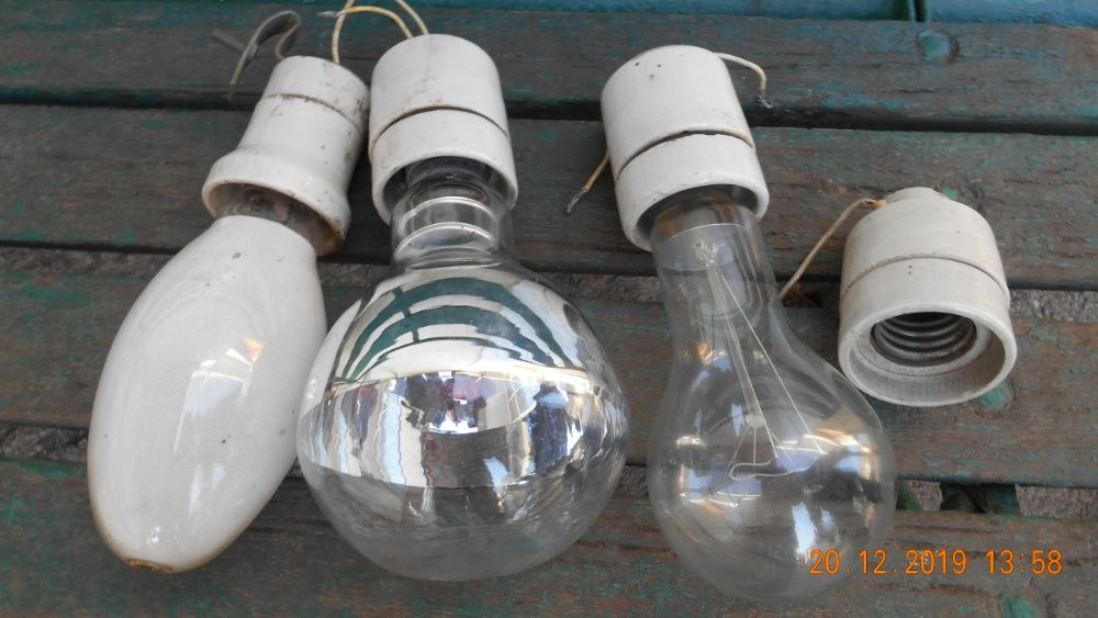 Лампы советские разные
