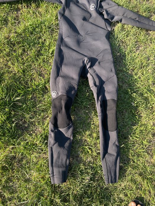 Deeply 3/2 MT Ziperless Suit Gray