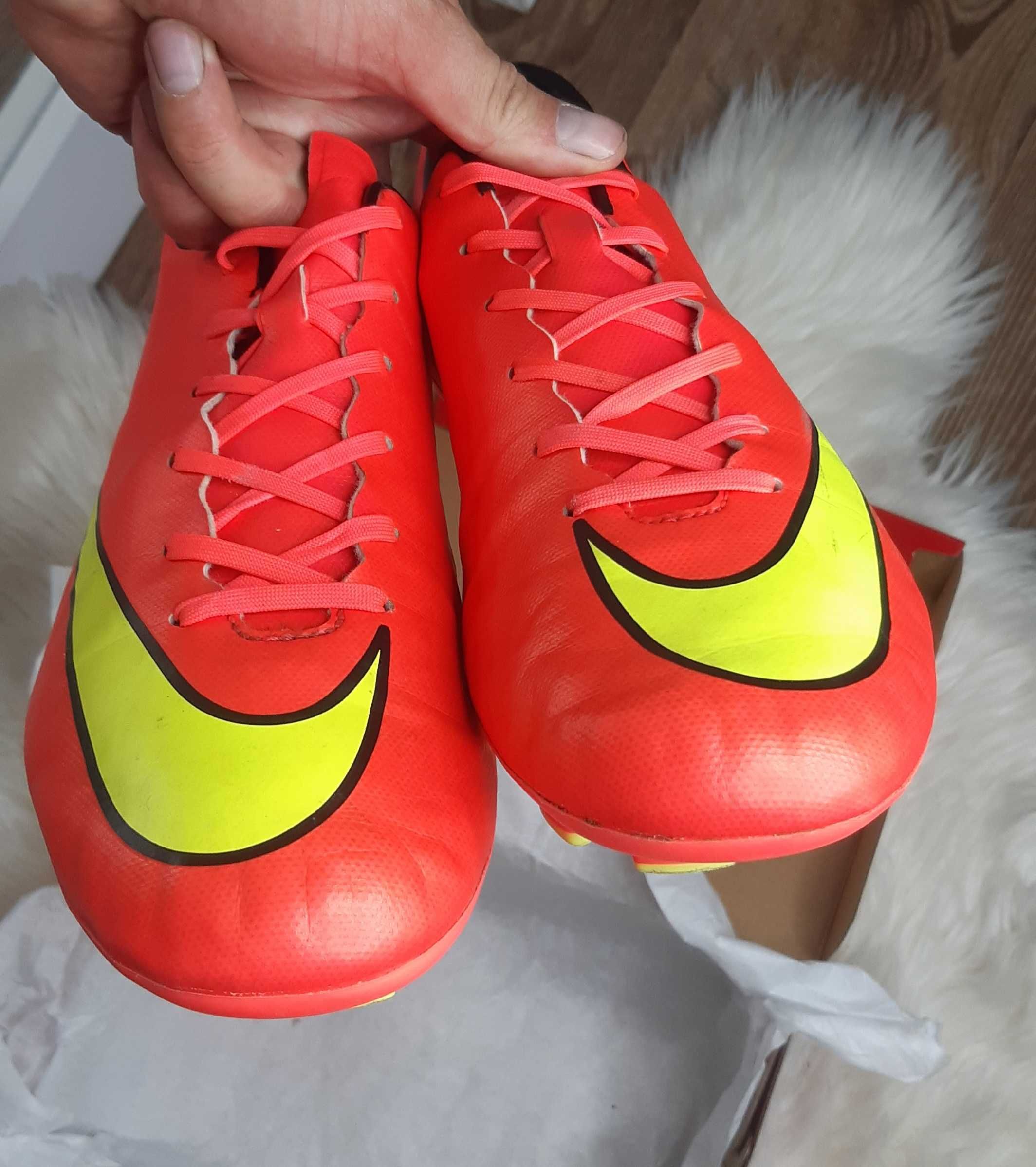 Бутси Nike Mercurial 47р 30см