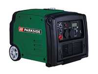 Gerador 3400w 4 tempos super silencioso Parkside