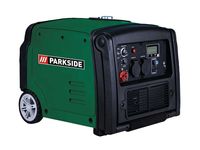 Gerador 3400w 4 tempos super silencioso Parkside