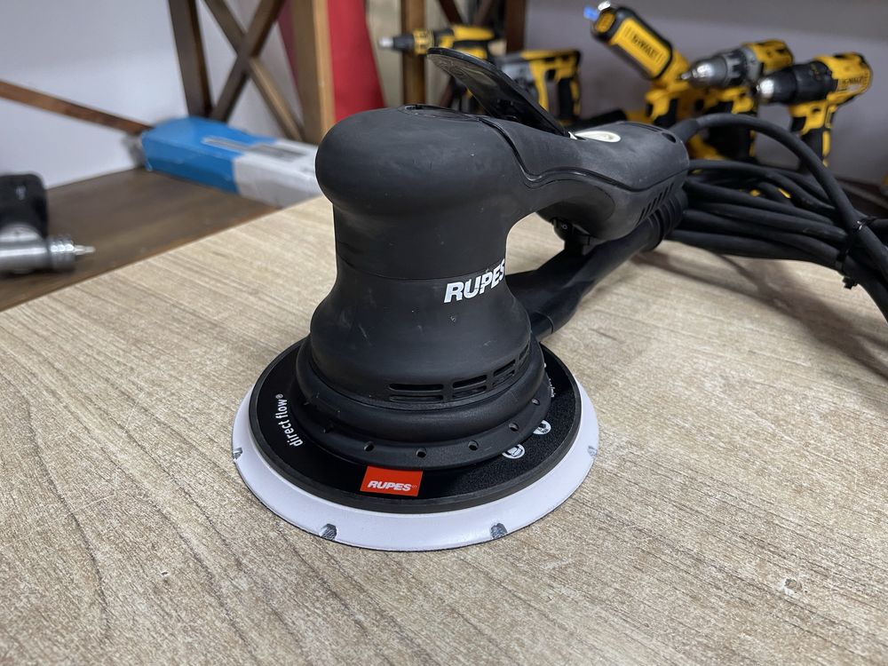 RUPES Skorpio E RX256A / безщіткова ексцентрикова машинка Рупес