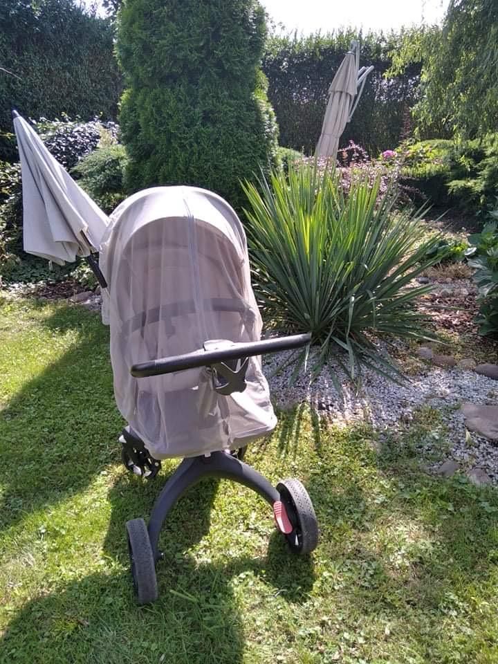 Wozek stokke xplory zestaw super stan