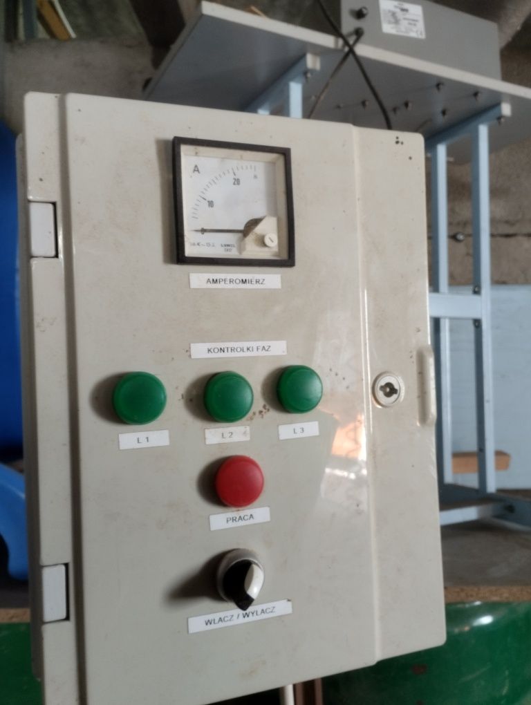 Peleciarka 7.5kw