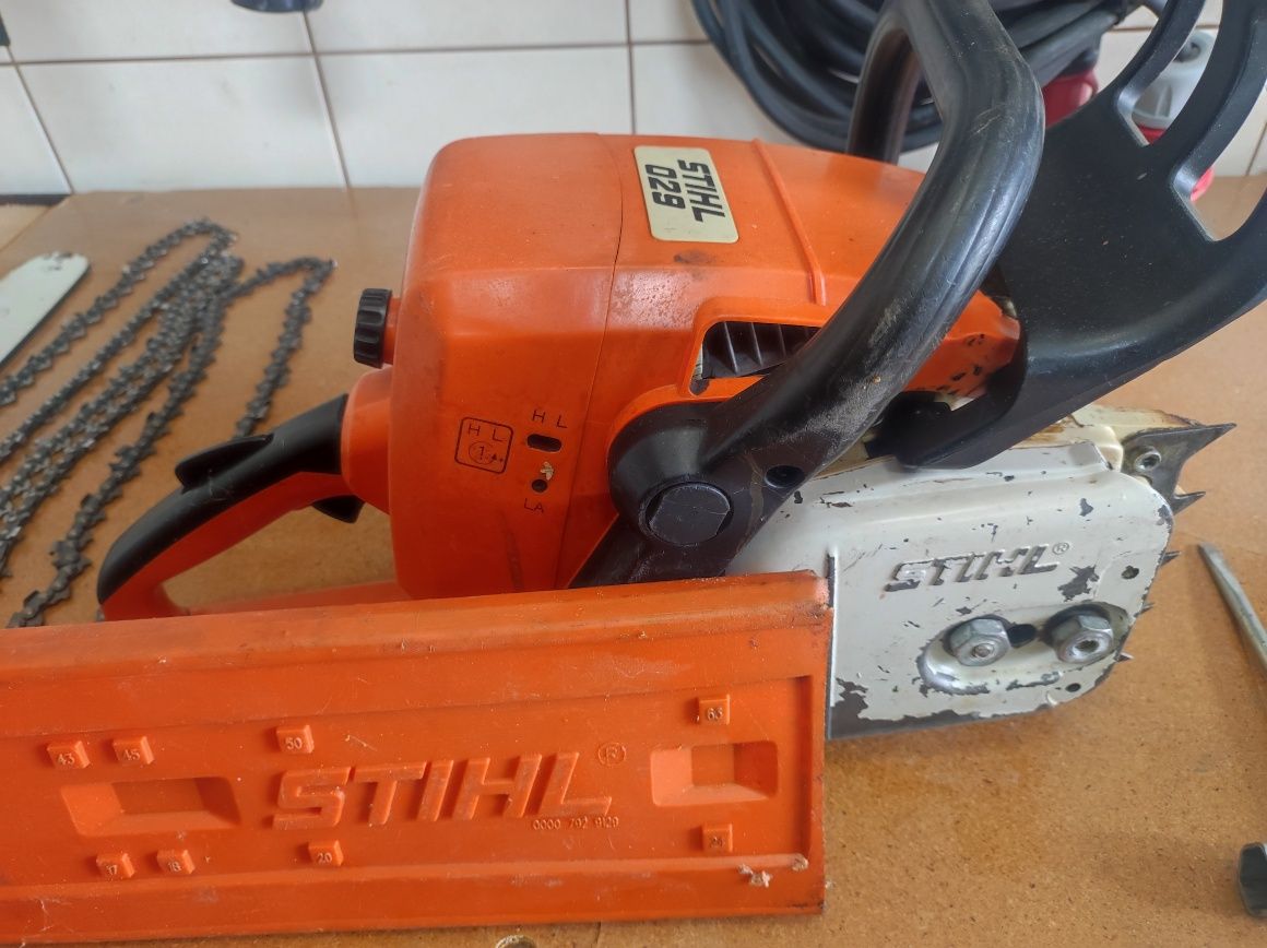 Piła spalinowa STIHL 029