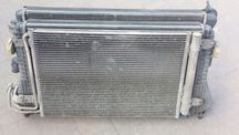 Chłodnica Wody Intercooler Wentylator 2.0 Tdi Cff Golf Vi Superb Ii To