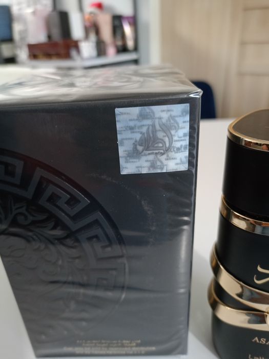 Perfumy męski Lattafa Asad czarny