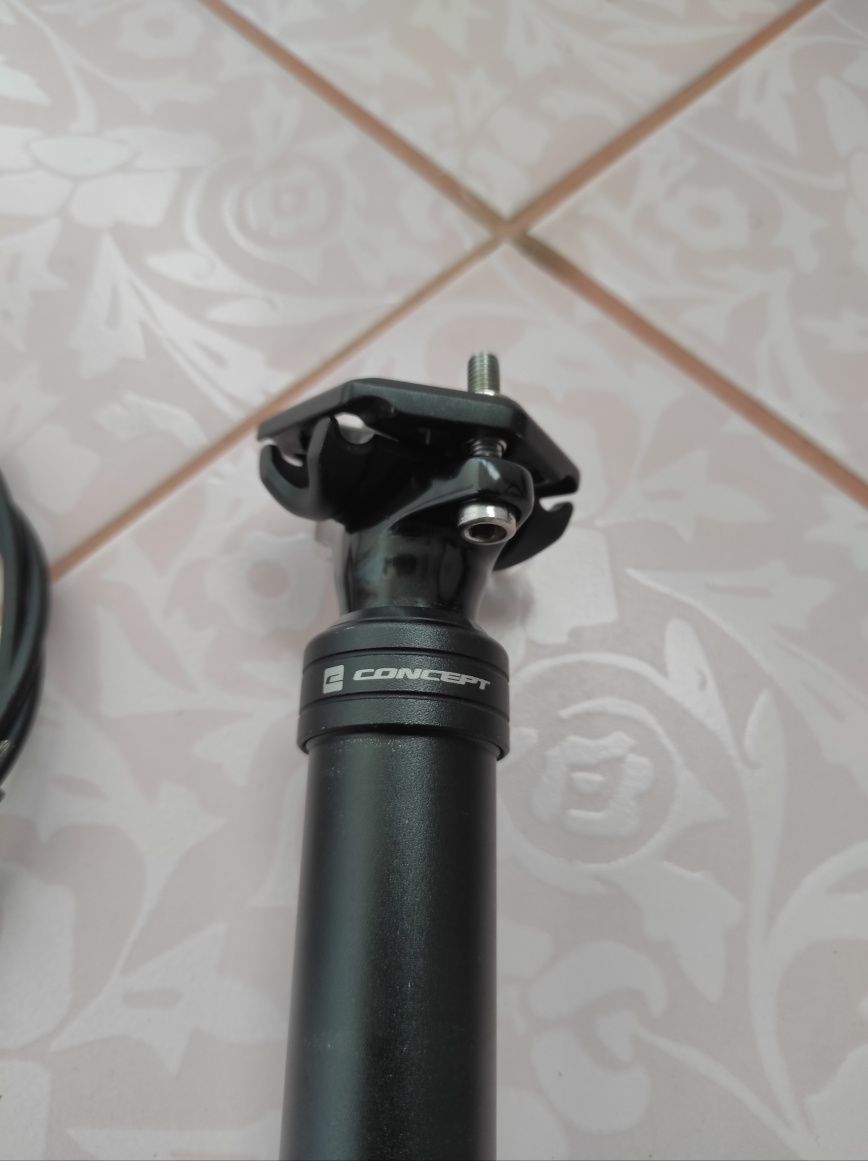 Дропер, dropper, seatpost