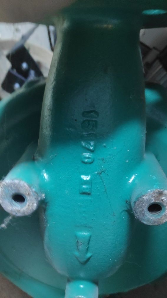 Silnik 3 fazowy 1,1 kW 380-220V ,Pompa WILO do ciepłej /