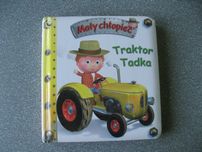 Książeczka Mały Chłopiec Traktor Tadka