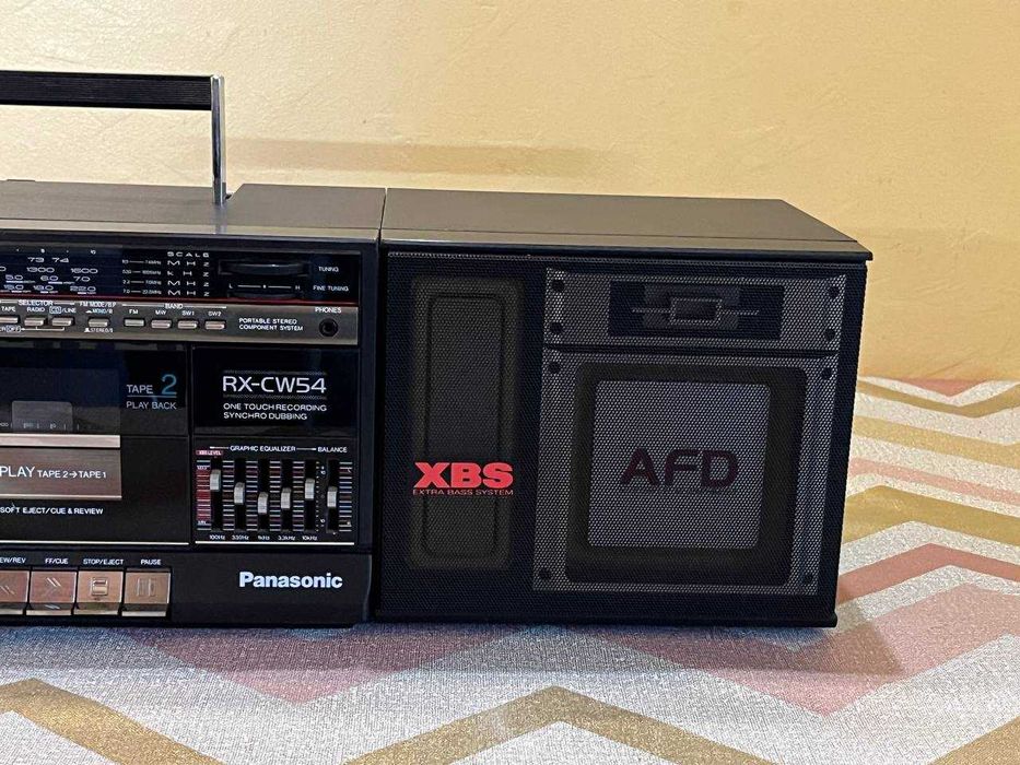 Магнитола Panasonic RX-CW54