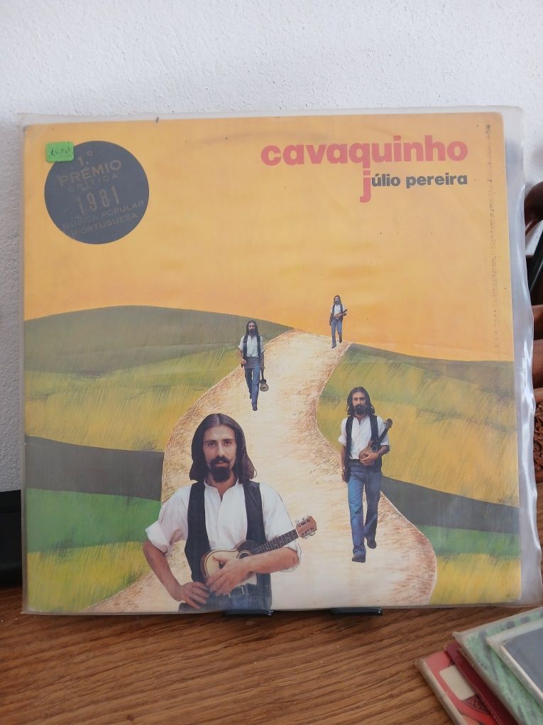 Vinys de música  portuguesa