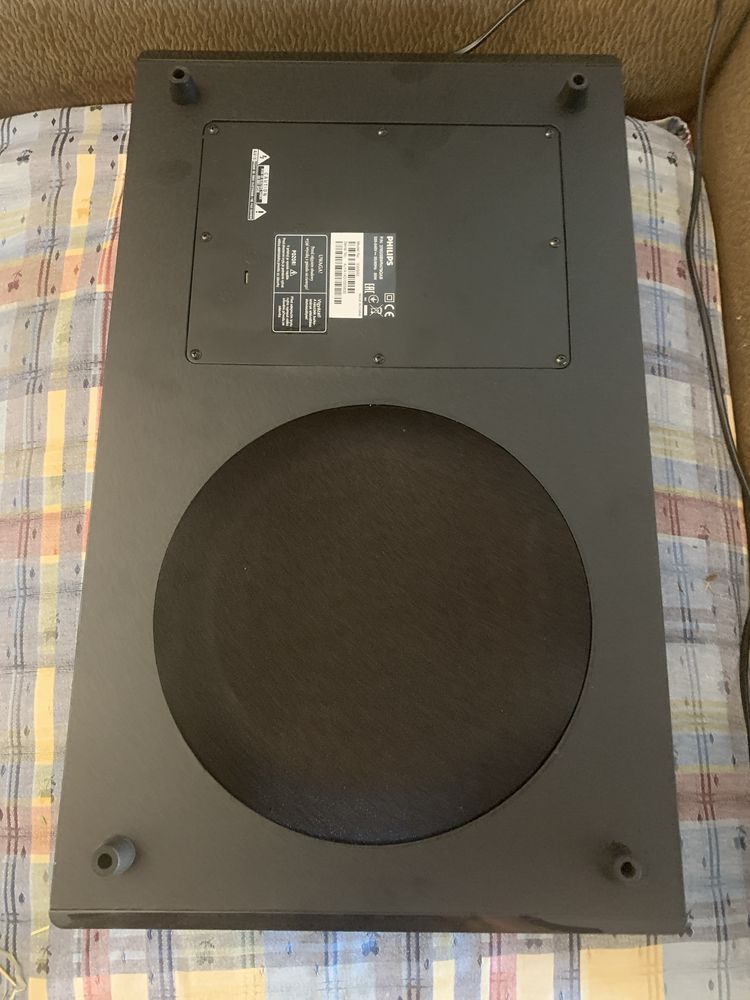 Subwoofer philips sbw50