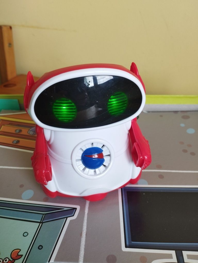 Gra Super doc mówiący robót edukacyjny clementoni