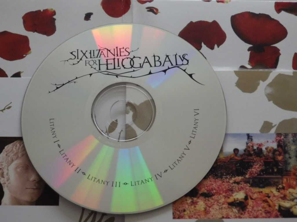CD: Six Litanies For Heliogabalus - John Zorn