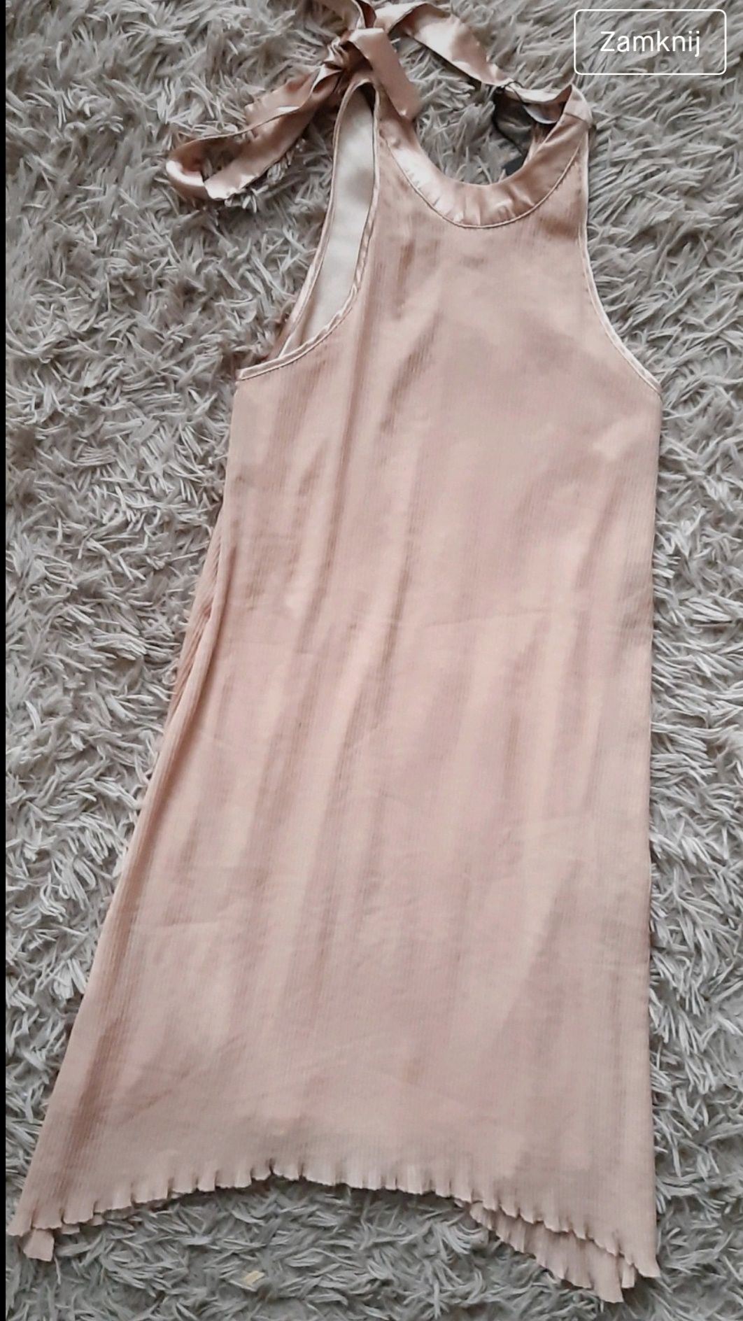 Sukienka plisowana Vero Moda