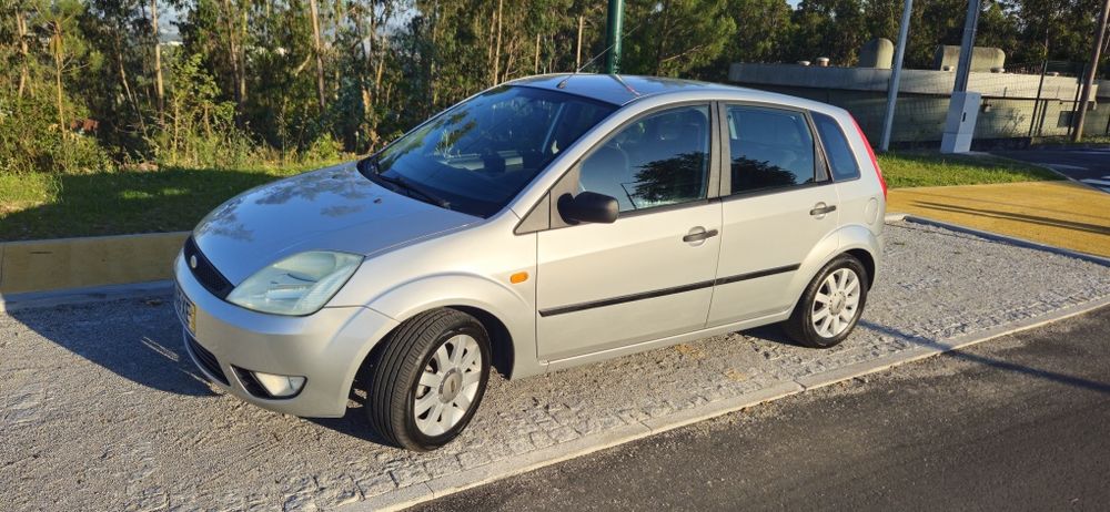 Ford Fiesta 1,25 chia 2004