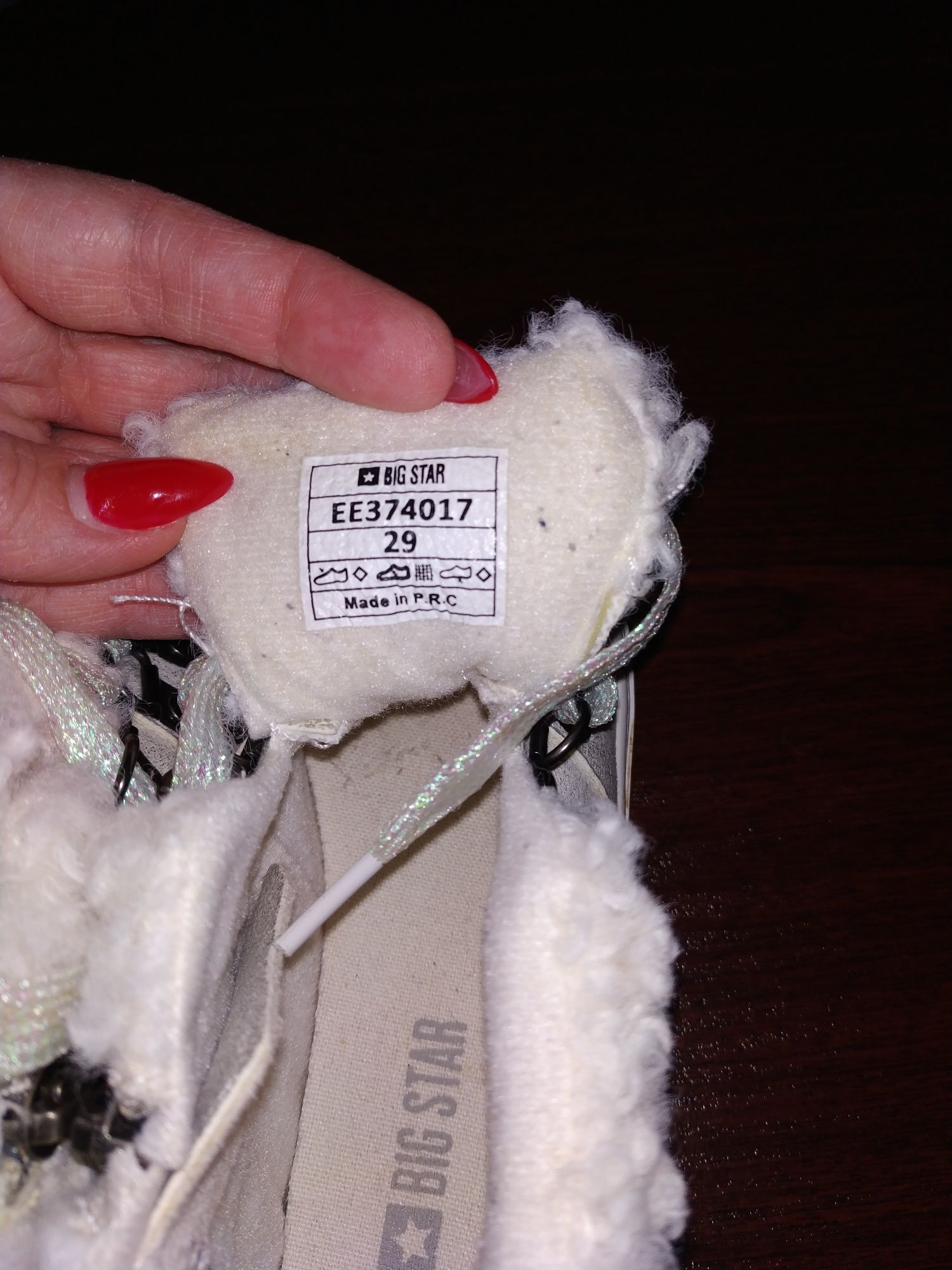 Buty big star dla dziewczynki