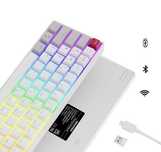 Klawiatura Mechaniczna NEWMEN GM610 RGB – Bezprzewodowa
