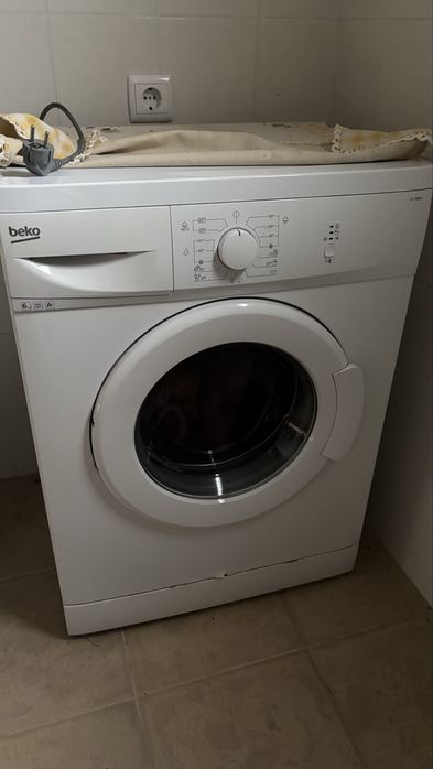 Maquina lacar roupa 6 kgs EV 6000 da Beko