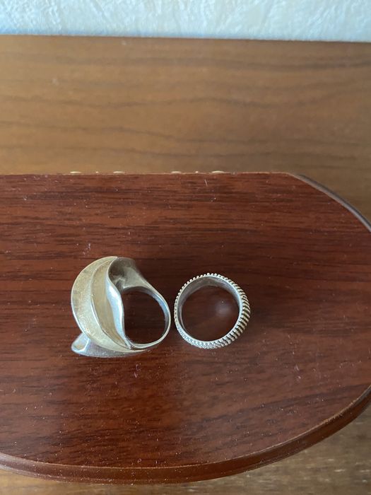 Серебряное эксклюзивное кольцо перстень