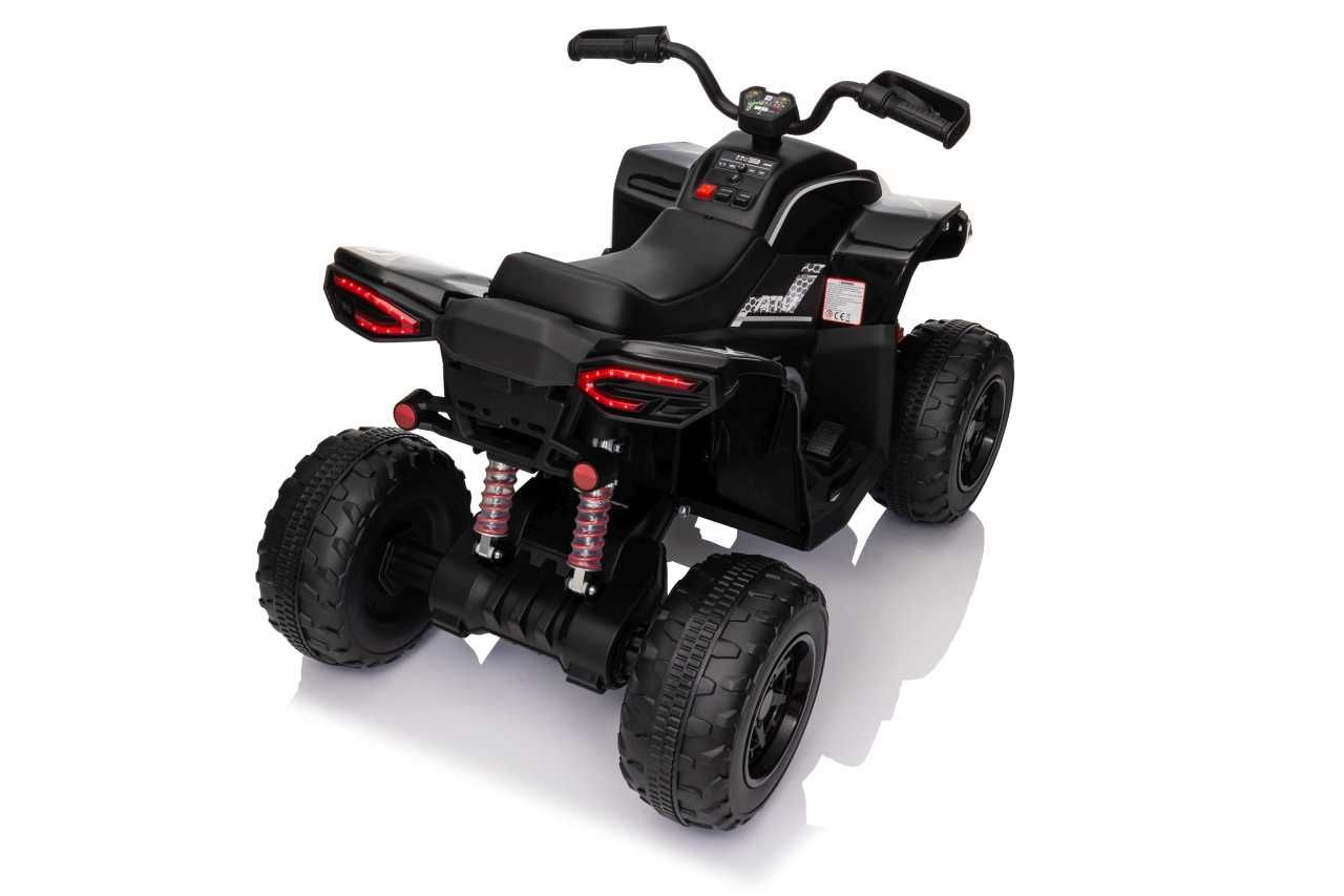 Quad ATV na akumulator dla dzieci Fast Wheel Czarny XMX-652
