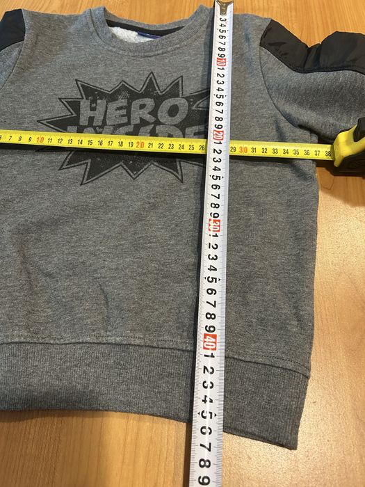 Dżinsy 122 Coccodrillo. koszula Lupilu