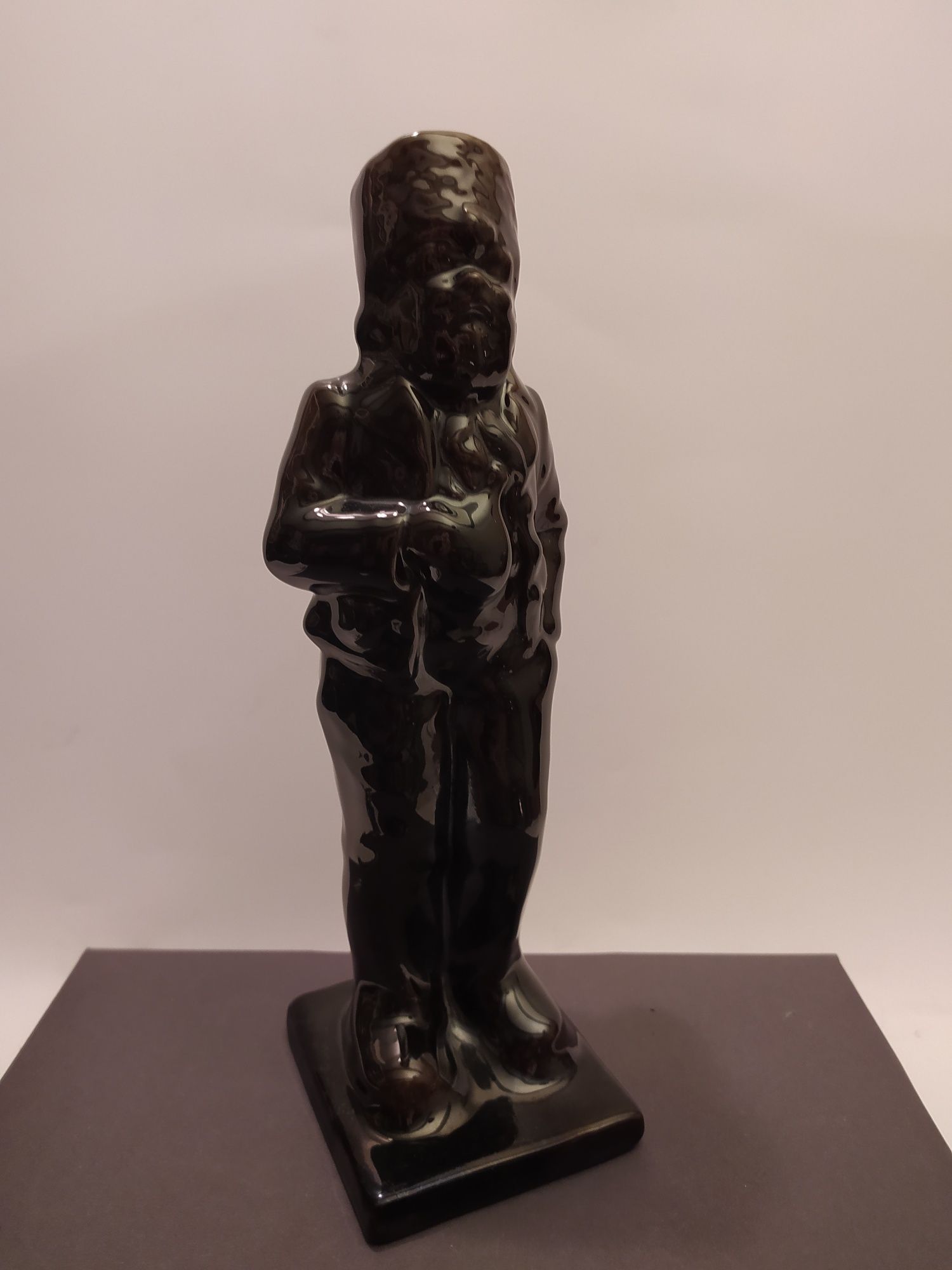 Figurka z prl vintage ceramika