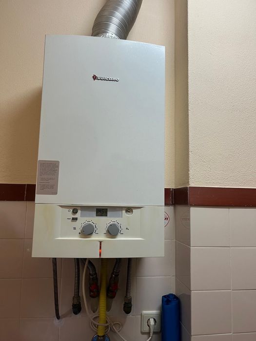 Caldeira Vulcano Gás Natural