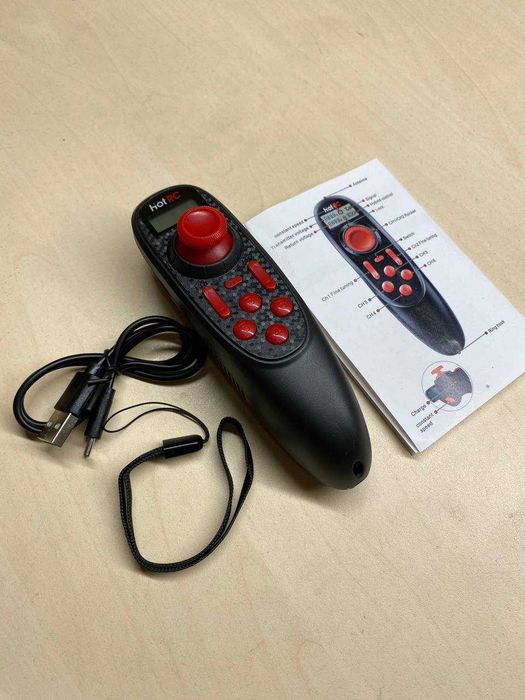 Пульт керування HOTRC DS600 6ch 2.4 ghz. Апаратура керування.