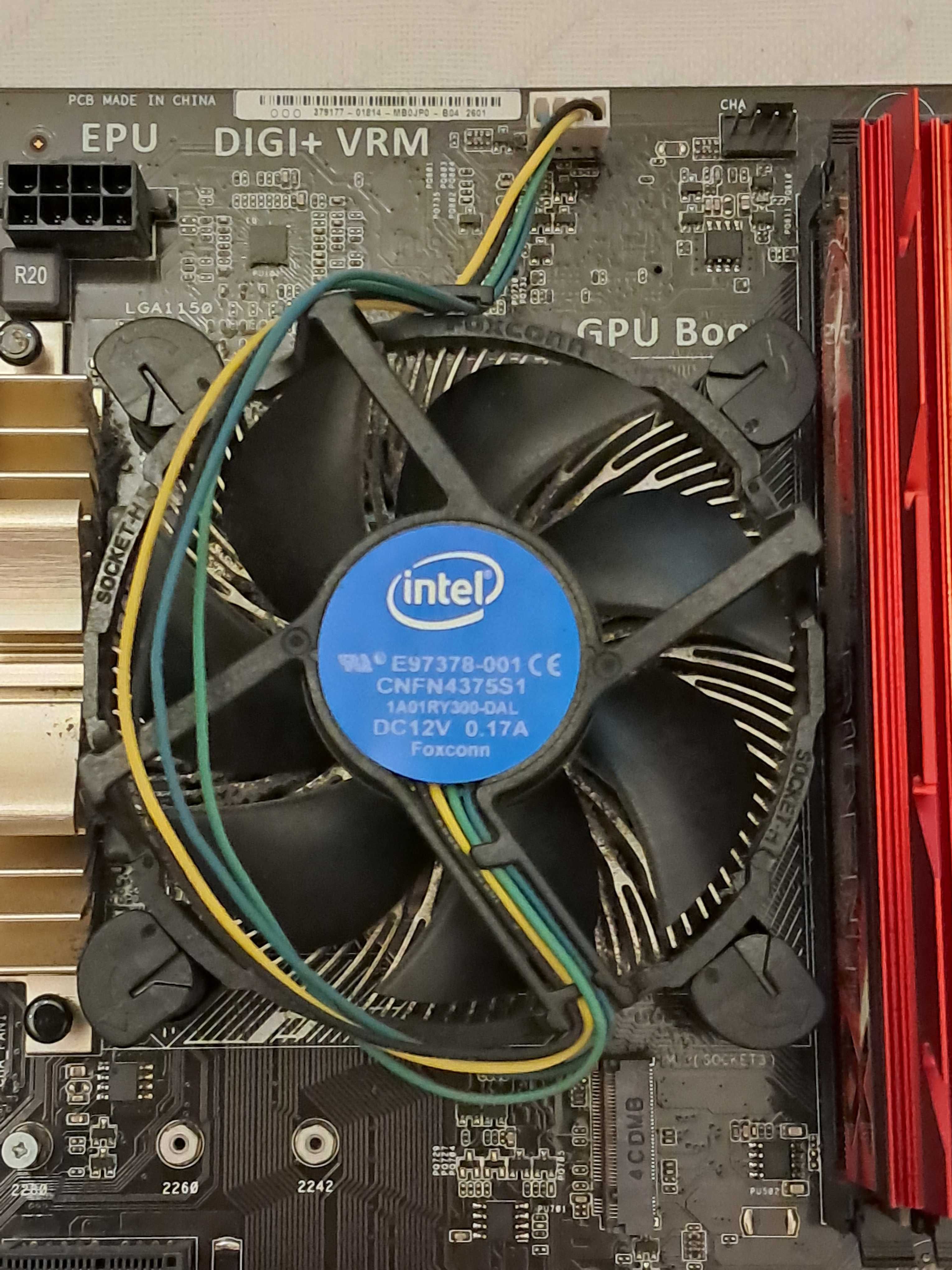 Intel Core I7-4790 G.SKILL 16,00GB ASUSTeK Z97-P (SOCKET 1150)