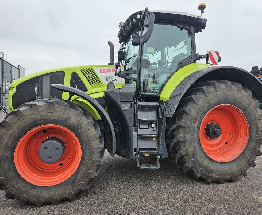 Claas Axion 920 Cebis, RTK, RTX Starfire 7500, TUZ + WOM