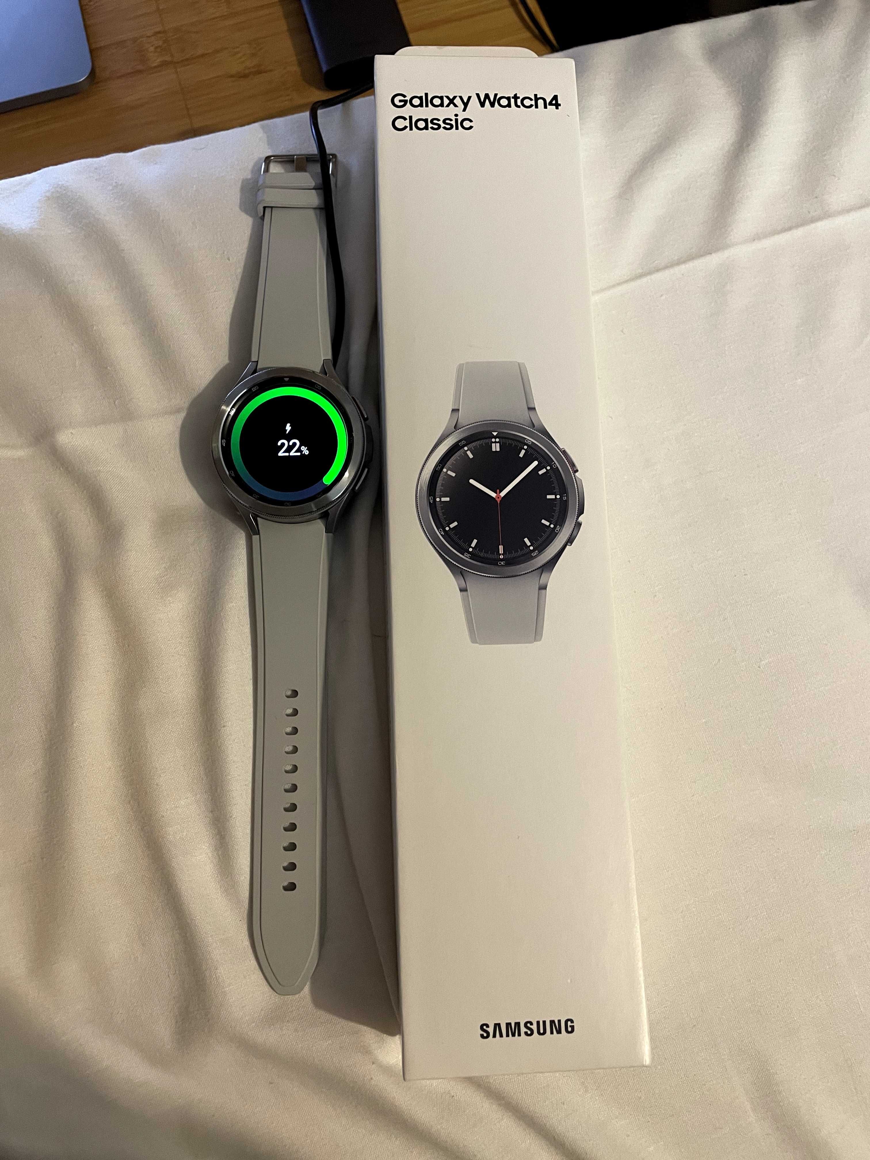 samsung galaxy watch 4 classic 46mm Wi-Fi SM-R890