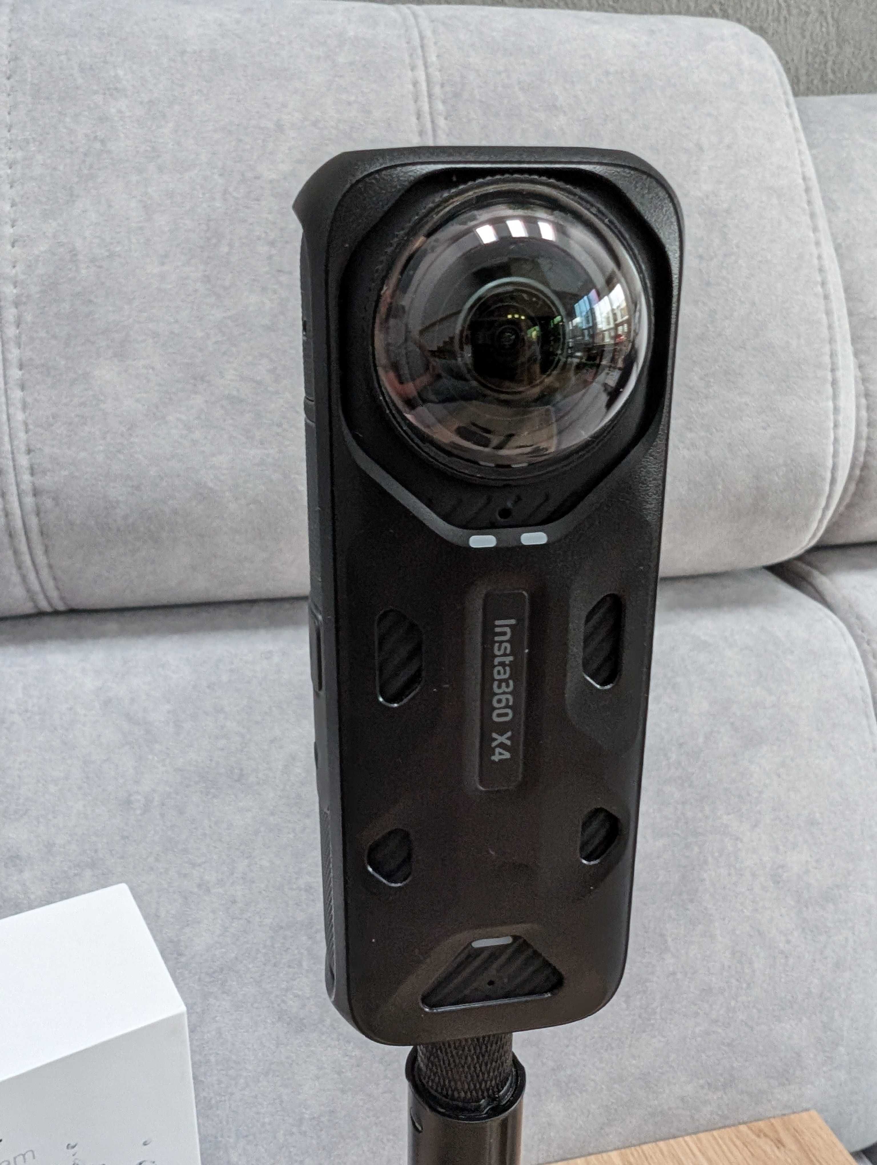 Insta 360 x4 + akcesoria [gwarancja + ubezpieczenie)