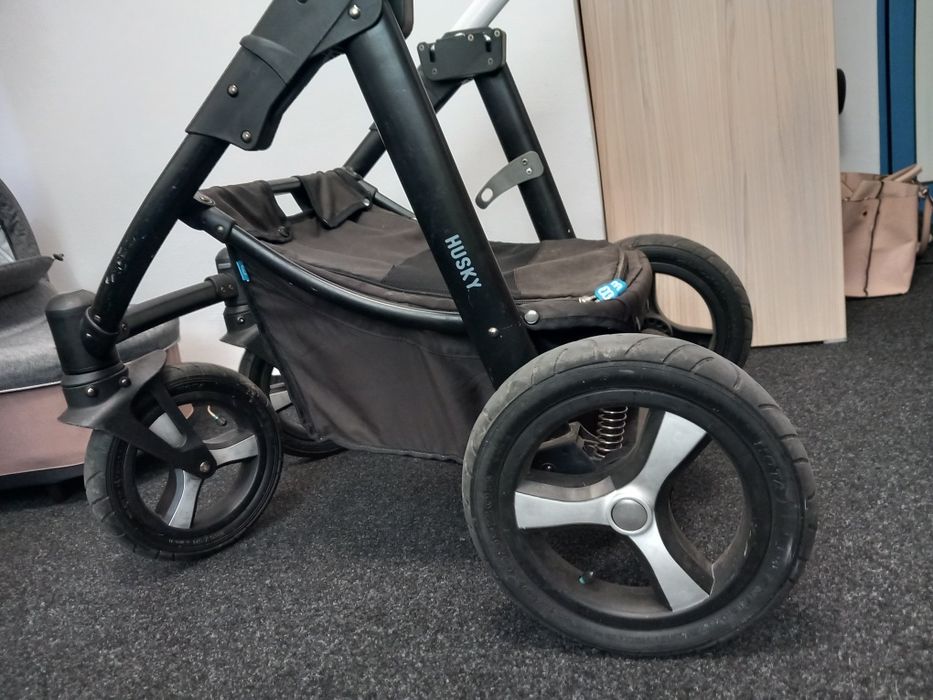 Wózek BabyDesign Husky + gratisy