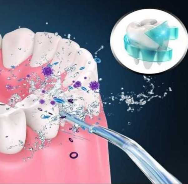 Ирригатор портативный электрический Oral Irrigator для зубов.