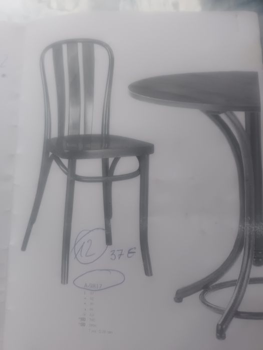 Крісло "віденське"