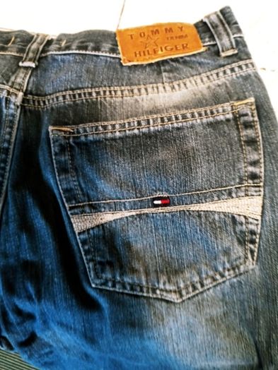 Spodnie meskie jeans Tommy Hilfiger denim