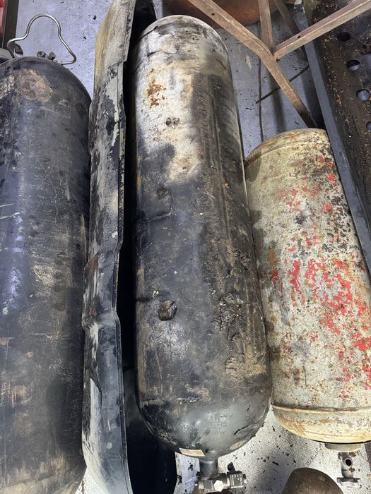 Метановий балон, метановые баллоны