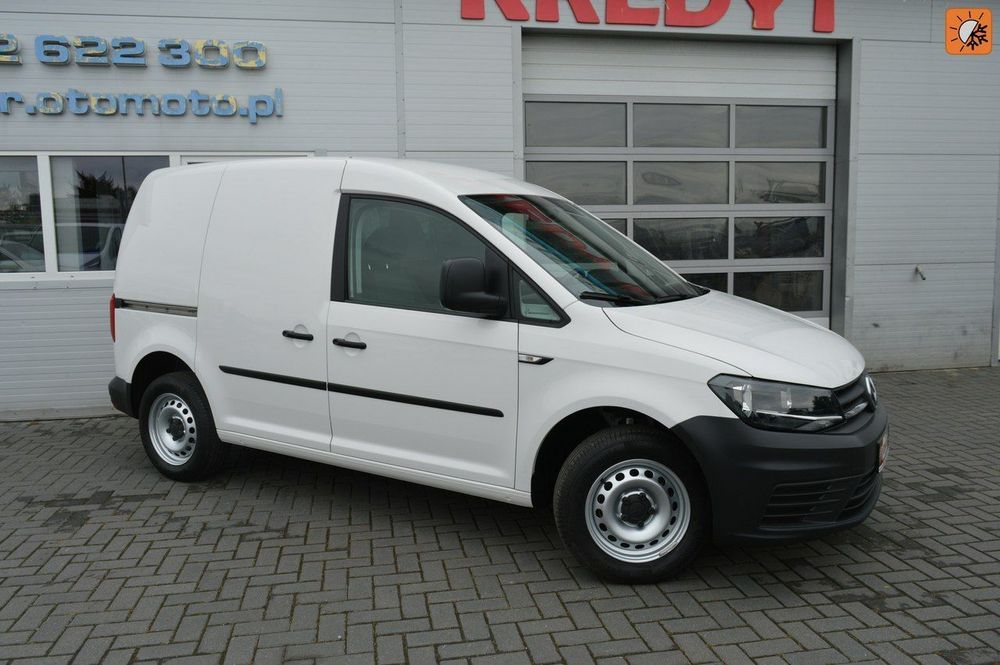 Volkswagen Caddy  2.0 TDI Serwis Klimatyzacja Euro-6b