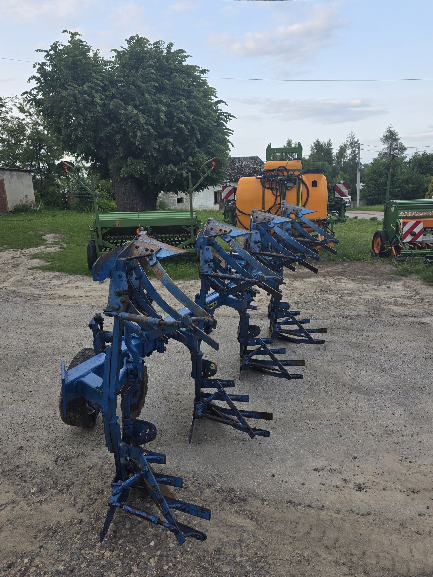 Pług Obrotowy Rabe werk Ażurowy 3+1 Sprowadzony