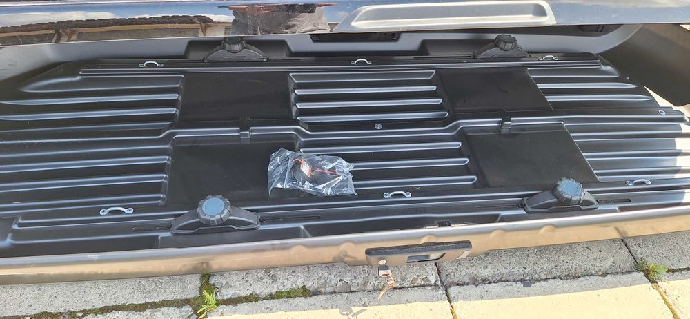 Bagażnik skoda roof box 512L