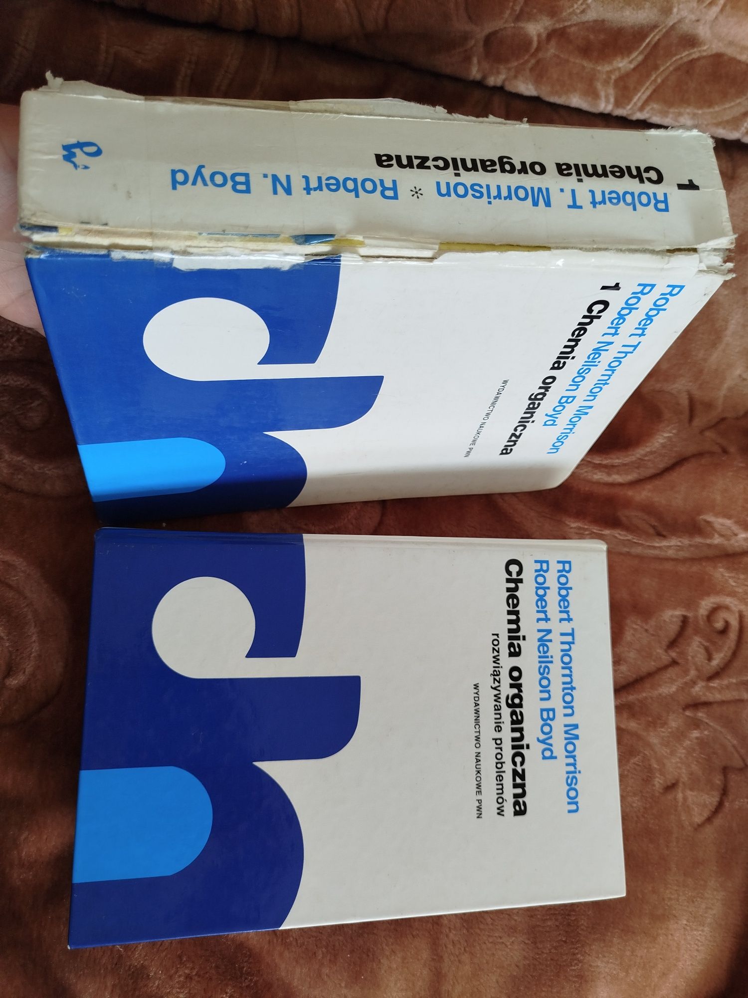 Książki do chemii nieorganicznej, organicznej i analitycznej