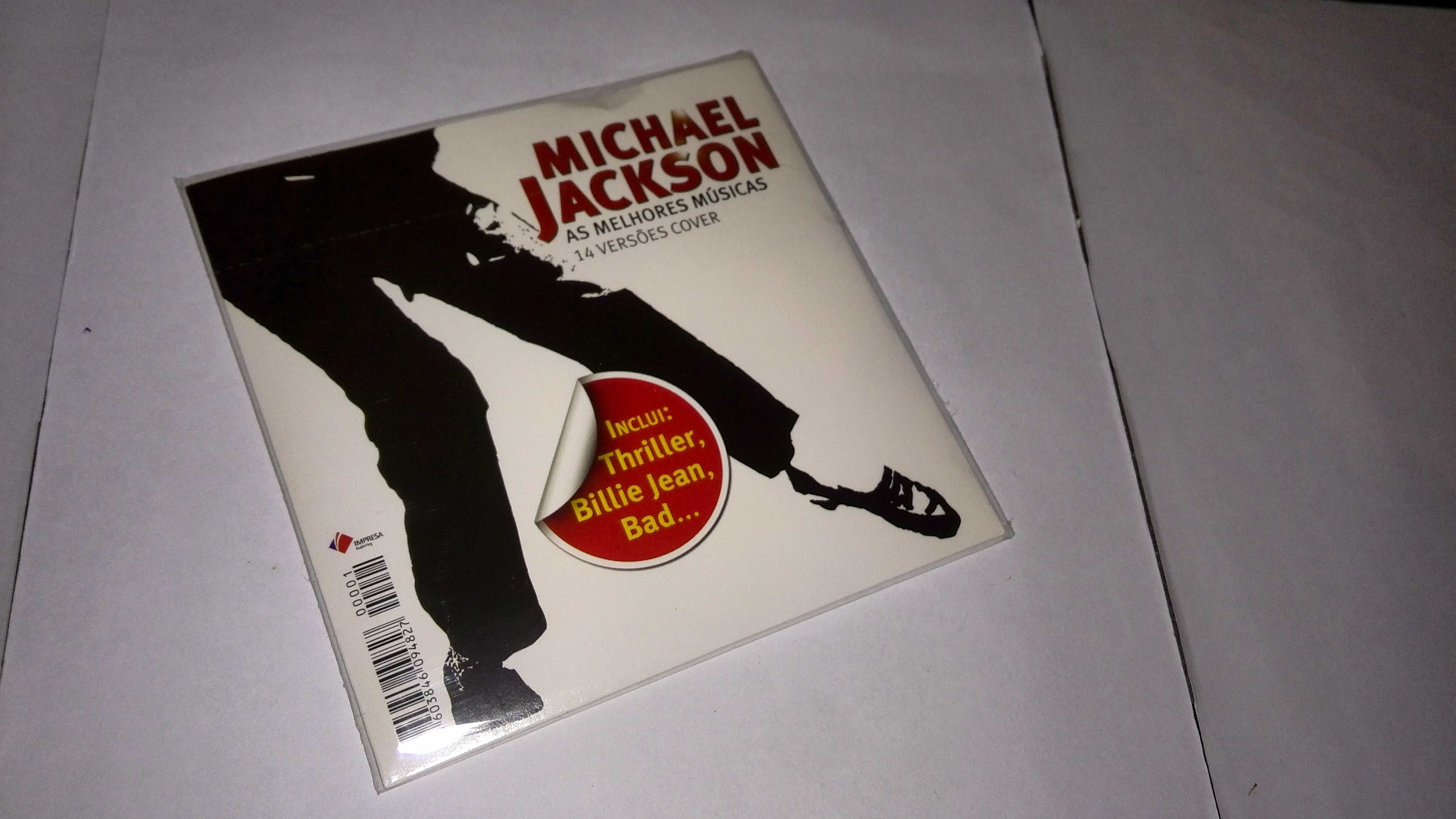 michael jackson (as melhores músicas) música/cd novo