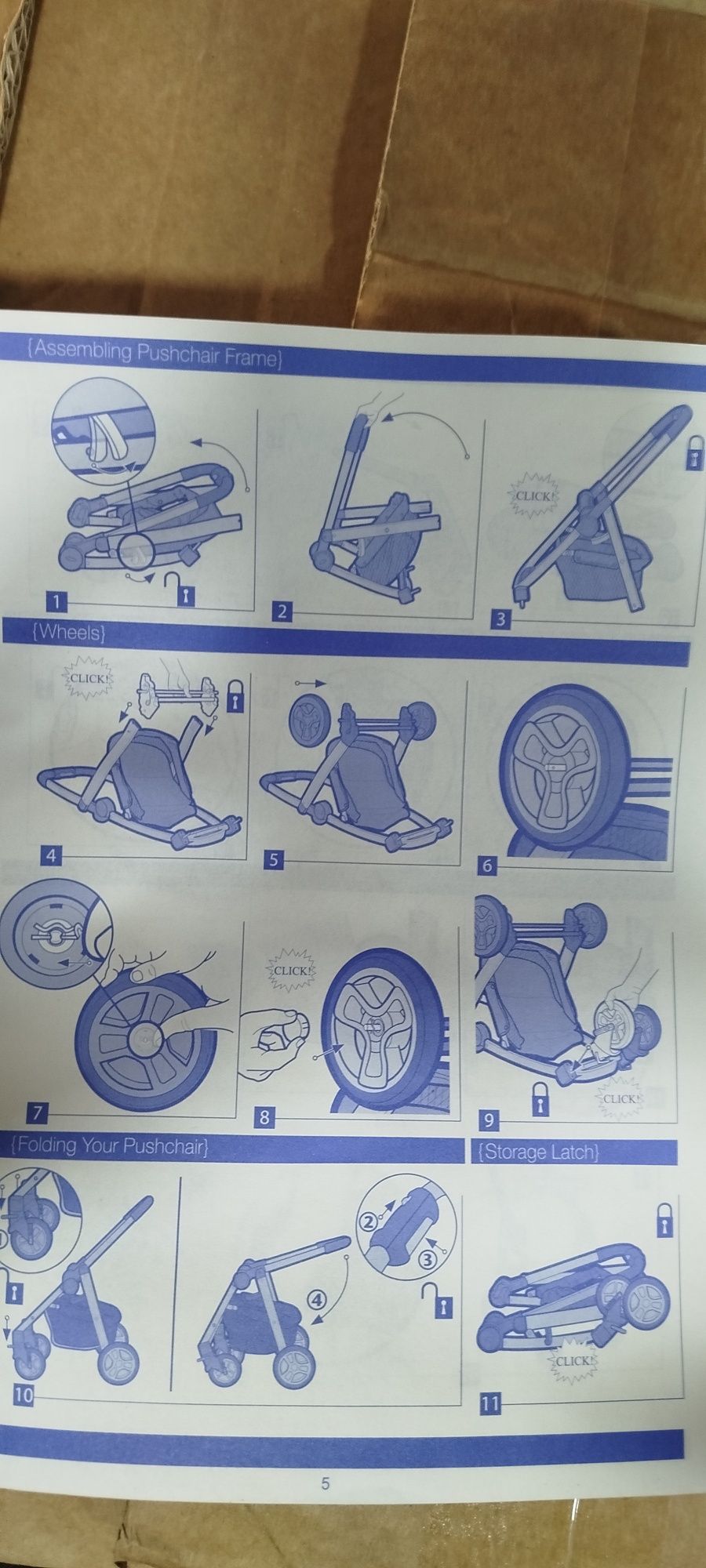 Carrinho bebé GRACO