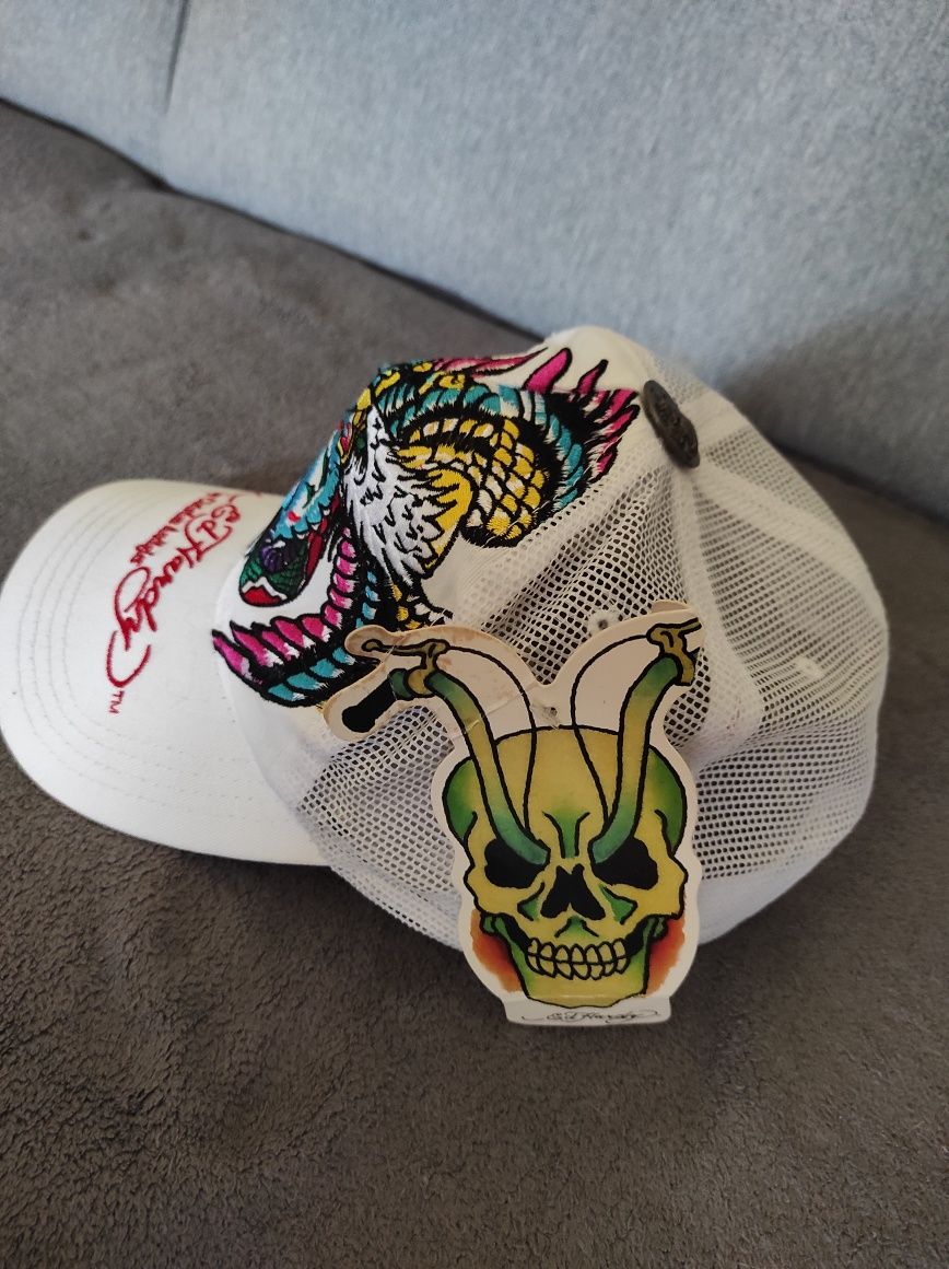 Czapka z daszkiem Ed Hardy