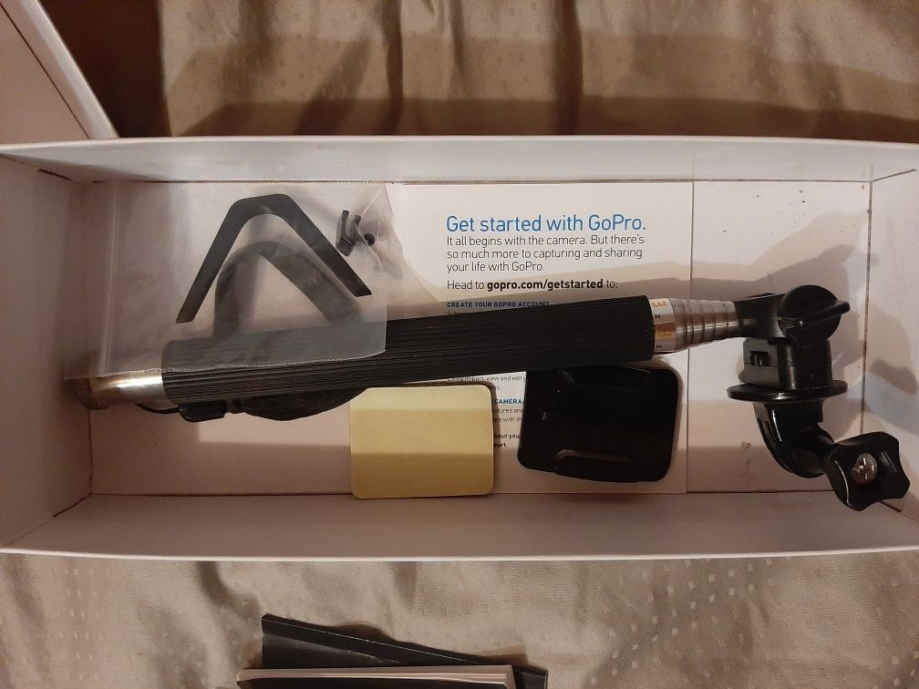 GoPro hero plus bdb stan