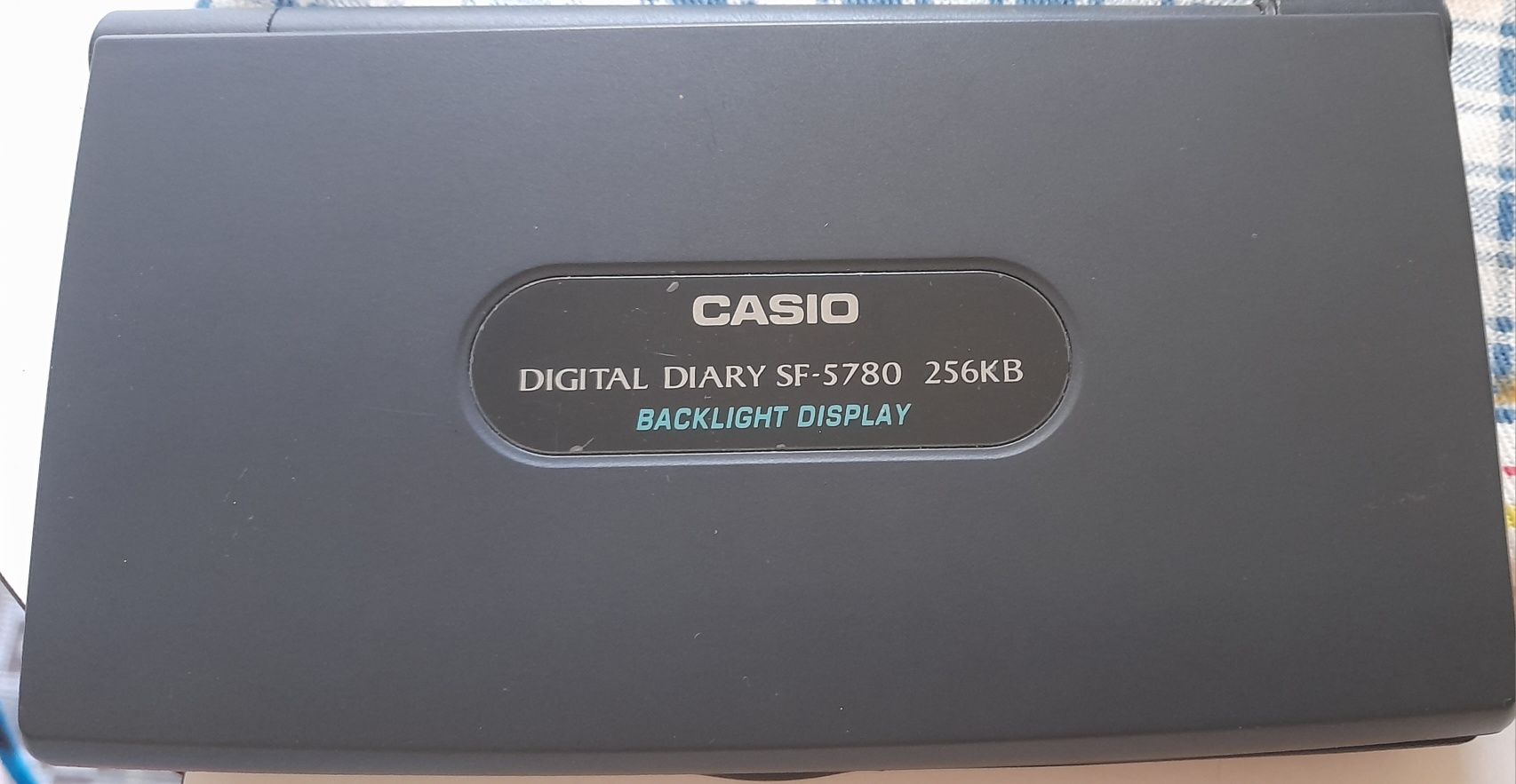 Agenda Casio SF-5780 para PEÇAS