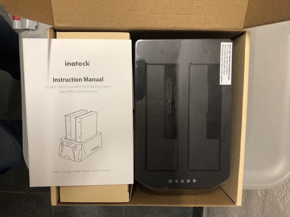 Stacja dokująca Inateck FD2005 USB 3.0 Dual SATA HDD